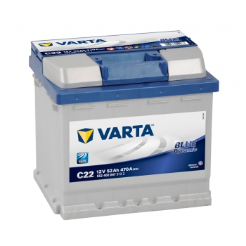 Akumulator Varta 52Ah 470A  C22